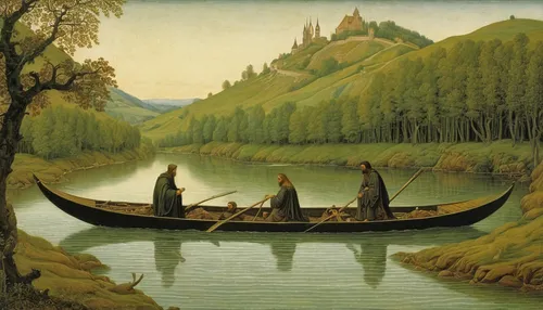 Crossing_the_River_Styx Joachim Patinir,gondolas,long-tail boat,canoeing,boat landscape,dugout canoe,fishing float,canoes,canoe,gondola,row boat,canoe polo,people fishing,idyll,row boats,hunting scene