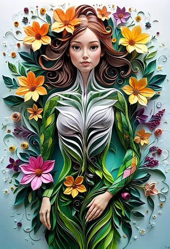 flower art,flower illustrative,bodypainting,flower painting,body painting,flora