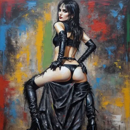 viveros,elvira,mistress,vampirella,fantasy art,gothika,Conceptual Art,Graffiti Art,Graffiti Art 02