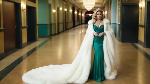 a floor-length dress,bridal gown,wedding gown,ball gown,blonde in wedding dress,ballgowns