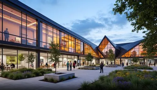 cohousing,waitrose,phototherapeutics,shiplake,snohetta,gensler,architektur,kripalu,glass facade,macalester,school design,richemont,bjarke,schulich,ecovillages,lofts,modern architecture,alderwood,dupage opera theatre,genzyme