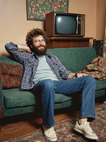 70s,tv set,1980s,television set,1980's,television,television character,television program,1982,1973,macintosh,watch tv,tv,man with a computer,passenger groove,shaggy mane,television accessory,analog television,jerry,the style of the 80-ies,Photography,Black and white photography,Black and White Photography 12