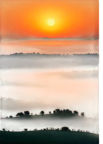 sea of fog,foggy landscape,atmosphere sunrise sunrise,lenticular,mists over prismatic,veil fog,inversion,morning illusion,wave of fog,sea of clouds,aso kumamoto sunrise,fog banks,morning mist,easter sunrise,sunrise,mists,dense fog,layer of the sun,pictorialist,sun reflection,Art,Artistic Painting,Artistic Painting 38