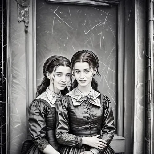 gothic portrait,victorian style,victorian fashion,two girls,victorian,the victorian era,sisters,gothic fashion,vintage girls,mother and daughter,victorian lady,joint dolls,beautiful photo girls,gothic,gothic style,vintage boy and girl,two beauties,vampires,brownstone,mom and daughter