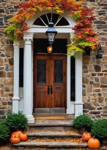 front door,door wreath,autumn decoration,autumn decor,entryway,house entrance,seasonal autumn decoration,autumn wreath,portal,fall picture frame,the threshold of the house,front porch,decorative pumpkins,doorway,main door,entryways,halloween decor,entranceway,halloween frame,church door,Art,Artistic Painting,Artistic Painting 42