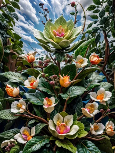 frangipani,flower painting,fruit blossoms,flower art,magnolia,magnolia tree,tropical bloom,camellias,magnolia flowers,lotuses,magnolias,magnolia blossom,magnolia star,plumeria,fabaceae,tulip tree flower,peach flower,splendor of flowers,chinese magnolia,passifloraceae