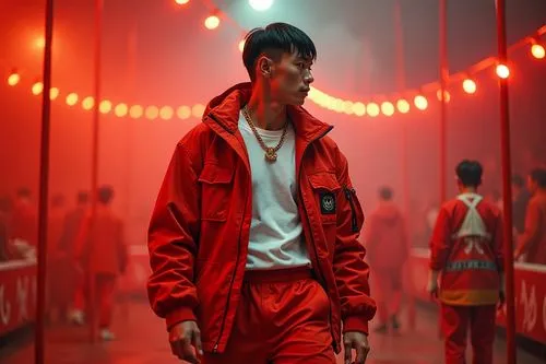 kaneda,akira,inmate,money heist,tetsuo,donghe,Illustration,Abstract Fantasy,Abstract Fantasy 01