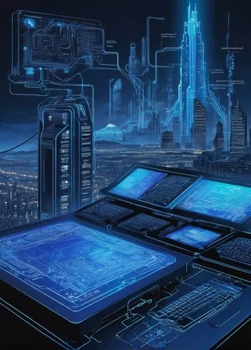 cybercity,cyberport,cybertown,technological,electronic market,cyberonics,electronics,microcomputers,cyberview,technologies,cybernet,futurenet,futuristic landscape,digitalization,touchscreen,smart city,touchscreens,technology of the future,silico,exynos,Unique,Design,Blueprint