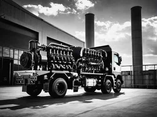 boilermaker,boilermakers,truck engine,engine truck,steam power,kenworth,navistar,old rig,scammell,steam engine,industriel,heavy machine,steam machine,industrial smoke,peterbilt,powertrain,ironhide,commercial exhaust,saurer,steam roller,Illustration,Black and White,Black and White 33