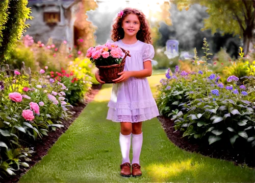 aerith,girl in the garden,girl in flowers,flower garden,girl picking flowers,flower girl,beautiful girl with flowers,arrietty,in the garden,garden fairy,beren,picking flowers,dorothy,holding flowers,avonlea,rose garden,melody,english garden,bloomgarden,alice in wonderland,Illustration,Realistic Fantasy,Realistic Fantasy 32