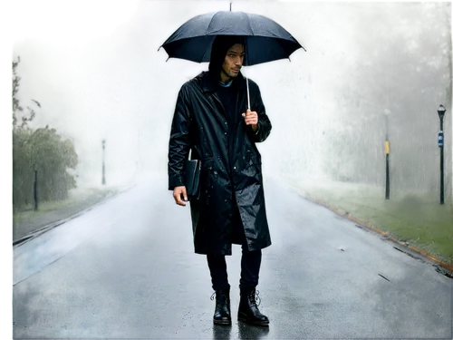 man with umbrella,photoshop manipulation,rainwear,raincoat,walking in the rain,photo manipulation,rainman,impermeable,brolly,overcoat,black coat,heavy rain,pluie,precipitately,derivable,mausam,image manipulation,rainiest,rainfall,photomanipulation,Photography,Artistic Photography,Artistic Photography 10