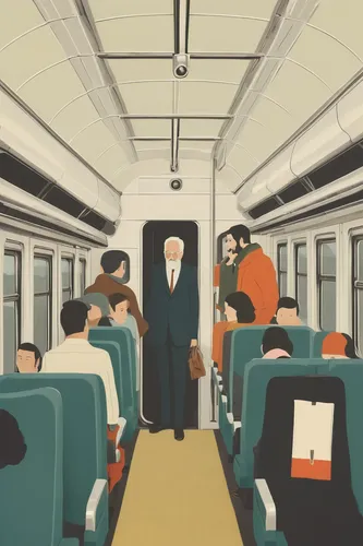 train ride,the train,commuting,studio ghibli,train,last train,korea subway,commute,train way,ghost train,commuter,anime cartoon,train car,charter train,train of thought,early train,jr train,transit,railway carriage,south korea subway,Illustration,Japanese style,Japanese Style 08