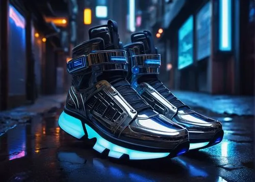 futuristic,bioluminescence,scifi,hover,cyberpunk,mags,spaceships,lightshow,neon lights,galaxies,ski boot,moon boots,roller skate,artistic roller skating,xenon,lebron james shoes,light show,neon light,sci - fi,sci-fi,Illustration,Black and White,Black and White 14