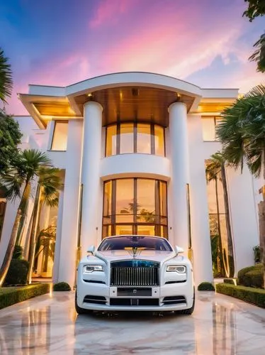 rolls royce,rolls-royce wraith,luxurious,luxury home,luxury property,luxury,mansion,luxury real estate,opulence,opulently,palatial,luxuries,wealthiest,richness,maybach,crib,lavishness,bentley,palladianism,luxury car,Conceptual Art,Oil color,Oil Color 23