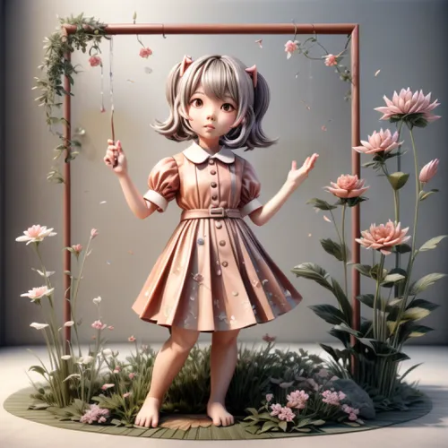 artist doll,flower frame,flower fairy,girl in flowers,painter doll,marionette,flowers frame,doll figure,3d figure,flower background,clover frame,little girl fairy,fashion doll,doll kitchen,flower girl,frame flora,paper flower background,designer dolls,child fairy,ikebana