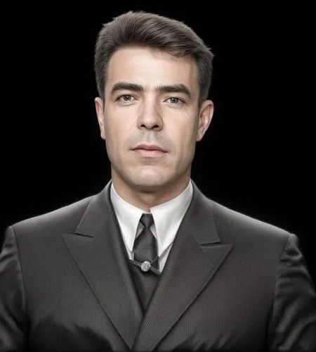 a man with a black tie and white shirt and a dark suit,demirtas,hajiyev,gazzaev,amirkhanov,saidullayev,kostopoulos,Common,Common,Natural