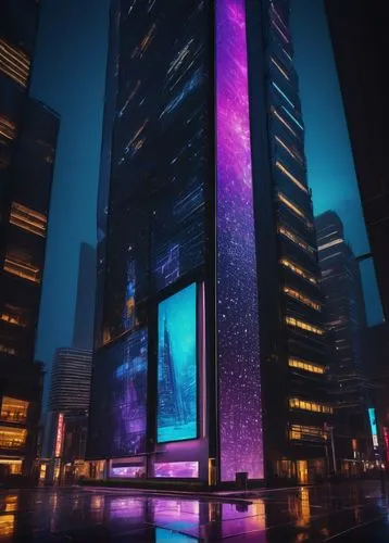 pc tower,glass building,vdara,glass wall,skyscraper,sky space concept,the skyscraper,futuristic landscape,guangzhou,futuristic art museum,electric tower,monolith,cybercity,futuristic,hypermodern,futuristic architecture,sky apartment,cube background,monoliths,largest hotel in dubai,Art,Artistic Painting,Artistic Painting 32