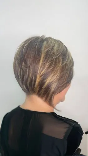 back of head,updo,chignon,pleat,trichotillomania,undercut,shoulder length,connective back,penteado,pelo,short blond hair,woman's backside,blondet,undercuts,barnet,sassoon,goldwell,oreja,back view,scalp