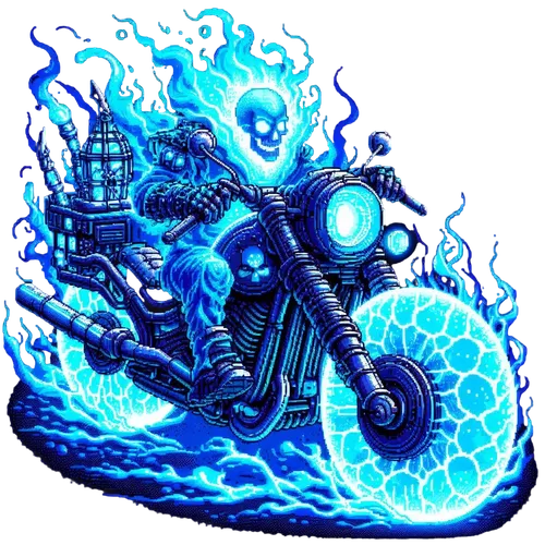 blue motorcycle,ghostriders,biker,motorcyle,tron,motograter,motorcyclist,motorcycle,motorbike,ironhead,heavy motorcycle,bikers,black motorcycle,nightrider,steamhammer,motorcyles,motorcycles,panhead,garrison,skull racing