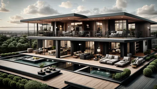 luxury property,luxury home,modern house,luxury real estate,modern architecture,3d rendering,beautiful home,luxury home interior,roof landscape,crib,mansion,pool house,modern style,sky apartment,penthouse apartment,chalet,smart house,residential,rosewood,roof terrace