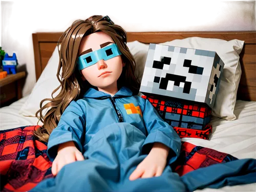 graser,blue pillow,girl in bed,3d render,voxel,pixellated,stephie,pixelated,pixelgrafic,pixilated,sheneman,pixel art,anime 3d,pajama,edit icon,lucraft,3d rendered,katelyn,dodie,minebea,Unique,Pixel,Pixel 03