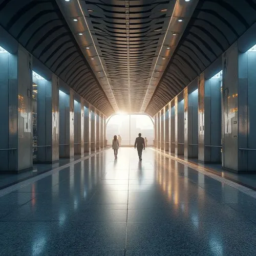 moving walkway,train station passage,concourse,departures,aeroport,corridors,dulles,jetways,pedway,corridor,terminals,airports,concourses,hallway,passageway,subway station,passthrough,grandcentral,baggage hall,passagers,Photography,General,Realistic