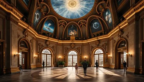 hall of the fallen,cochere,hall of nations,mirogoj,entrance hall,vatican museum,louvre,saint isaac's cathedral,louvre museum,versailles,cloistered,marble palace,sacristy,peterhof palace,hermitage,grandeur,europe palace,ornate room,art gallery,musée d'orsay