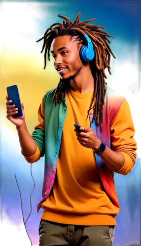 rasta,juliani,jahnatek,akala,tesfaye,buju,dj,digiart,jahja,odb,digital art,mbokani,bonani,rastafari,muzik,aux,rastaman,rainbow background,lekota,controller jay,Illustration,Realistic Fantasy,Realistic Fantasy 01