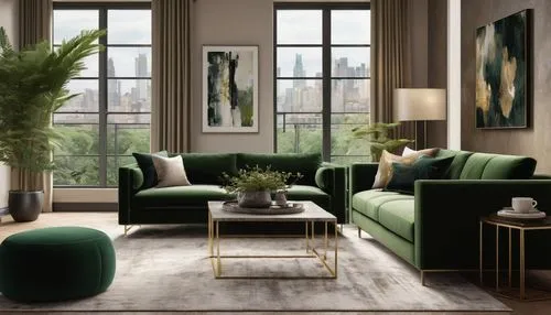 berkus,apartment lounge,livingroom,living room,sitting room,donghia,minotti,modern living room,modern decor,penthouses,contemporary decor,furnishing,upholsterers,green living,interior design,an apartment,limewood,sofas,mahdavi,decoratifs,Illustration,Paper based,Paper Based 15