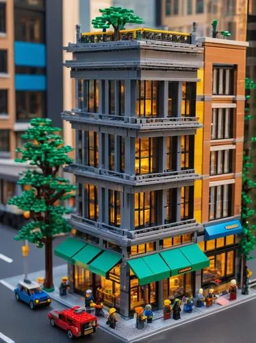 lego city,city corner,lego frame,lego pastel,lego background,micropolis,apartment building,store front,microdistrict,miniland,lego,lego brick,toy brick,factory bricks,lego blocks,from lego pieces,lego building blocks,store fronts,storefronts,gastown,Illustration,Retro,Retro 11