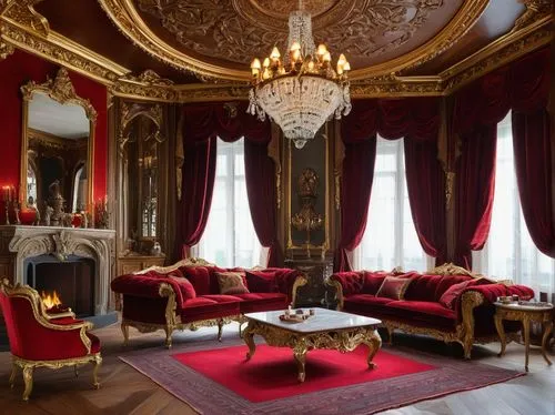 ornate room,royal interior,chateau margaux,ritzau,chambre,victorian room,villa cortine palace,opulently,parlor,venice italy gritti palace,chevalerie,opulence,bedchamber,sitting room,ducale,great room,opulent,baccarat,camondo,danish room,Art,Artistic Painting,Artistic Painting 30