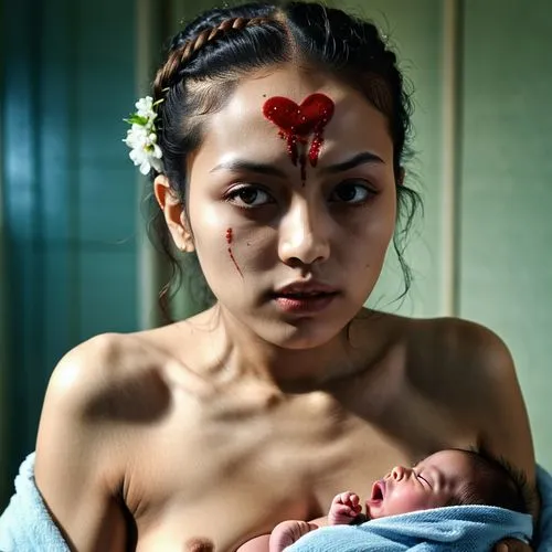 nikkatsu,narayama,breastfed,yasumasa,breastfeed,asian woman,Photography,General,Realistic