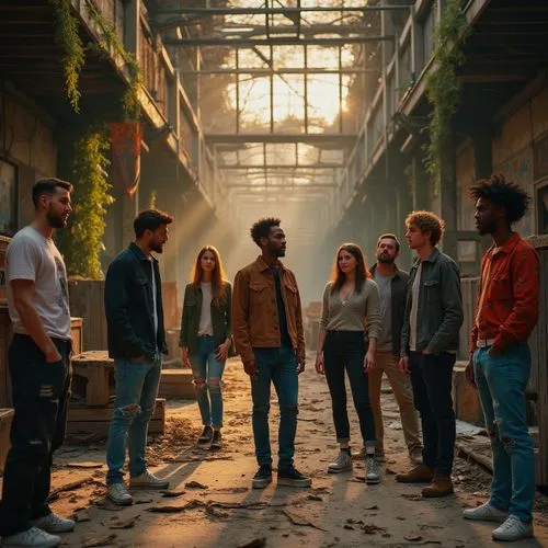 passenger groove,reservoir,group of people,antibalas,chasm,videoclip,zutons,cyclorama,brockhampton,warehouse,televentures,ptx,coalwood,the boiler room,rudimental,escapers,shannara,motet,prisoners,contemporaneous,Photography,General,Realistic