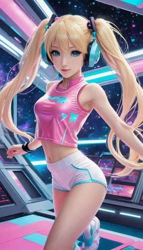 michiru,hatsune miku,irabu,pacifica,barbie,junko,Illustration,Realistic Fantasy,Realistic Fantasy 08