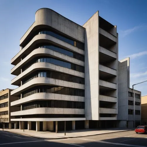 seidler,docomomo,multi storey car park,escala,lasdun,brutalism,edificio,robarts,majadahonda,multistorey,corbu,appartment building,condominia,bicocca,brutalist,oshawa,hejduk,portacio,plattenbau,pescara,Art,Classical Oil Painting,Classical Oil Painting 43