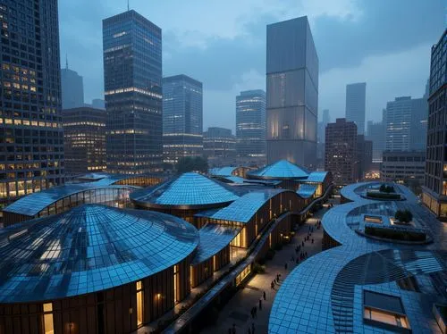 roof domes,bjarke,transbay,adjaye,songdo,pudong,shenzen,asian architecture,hudson yards,chicago skyline,rencen,roof landscape,difc,xujiahui,financial district,roofs,knoedler,shangai,undershaft,wangfujing