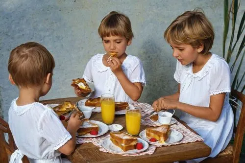 danish breakfast plate,children studying,vintage children,Photography,Documentary Photography,Documentary Photography 05