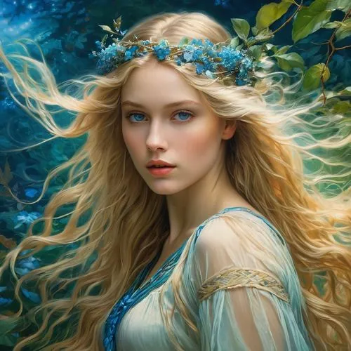 galadriel,margairaz,margaery,finrod,faerie,faery,ellinor,sigyn,fantasy portrait,lorien,seelie,fairie,frigga,noldor,fairy queen,fantasy art,reynir,mystical portrait of a girl,elendil,glorfindel,Conceptual Art,Fantasy,Fantasy 05