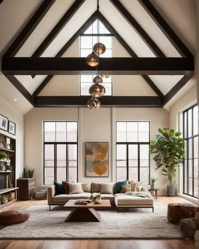 loft,wooden beams,attic,living room,sunroom,livingroom,skylights,great room,interior design,family room,modern living room,interior modern design,modern decor,home interior,contemporary decor,luxury home interior,wooden windows,glass roof,sitting room,skylight,Conceptual Art,Oil color,Oil Color 11