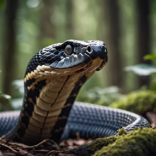 eastern indigo snake,african house snake,common kingsnake,rat snake,common garter snake,grass snake,indian cobra,banded water snake,carpet python,western terrestrial garter snake,burmese python,sharptail snake,plain bellied watersnake,red bellied black snake,rock python,garter snake,groundsnake,venomous snake,rattlesnake,king cobra,Photography,General,Cinematic