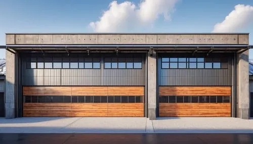 loading dock,dojo,garages,fire station,garage,wooden facade,industrial building,freight depot,firehouses,carports,firehall,montana post building,substation,dogpatch,sfpc,steel door,firehouse,auto repair shop,carport,prefabricated buildings,Conceptual Art,Daily,Daily 29