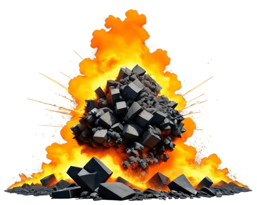 burning of waste,metal pile,steam icon,incineration,briquette,shatters,explode,exploding,exploitations,meteoritics,pyroclastic,dynamited,incinerated,combustibility,briquettes,fiamme,incinerating,incinerator,exploiter,detonation,Conceptual Art,Daily,Daily 26