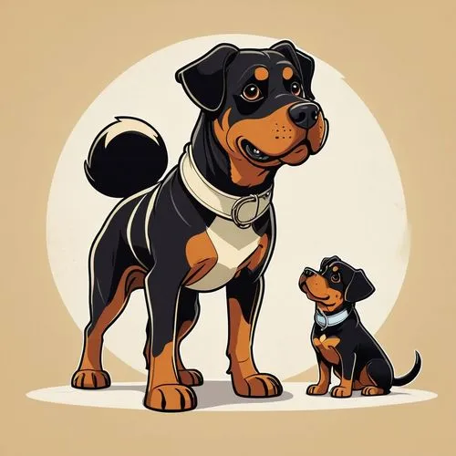 toy manchester terrier,black and tan terrier,greater swiss mountain dog,gordon setter,dog illustration,miniature pinscher,rottweiler,beauceron,dachshund yorkshire,pinscher,austrian pinscher,german pinscher,black and tan coonhound,manchester terrier,american staffordshire terrier,entlebucher mountain dog,dobermann,plott hound,dog siblings,doberman,Illustration,Children,Children 04