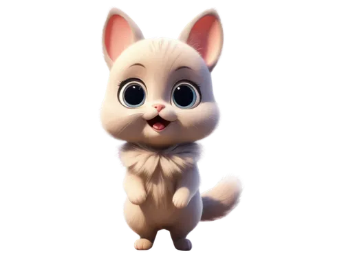 sylbert,cartoon bunny,cartoon rabbit,rabbids,bunni,little bunny,3d rendered,babbit,bunny,white bunny,little rabbit,lumo,fennec,thumper,cony,cute cartoon character,3d render,bunnicula,tittlemouse,rabbit,Illustration,Japanese style,Japanese Style 11