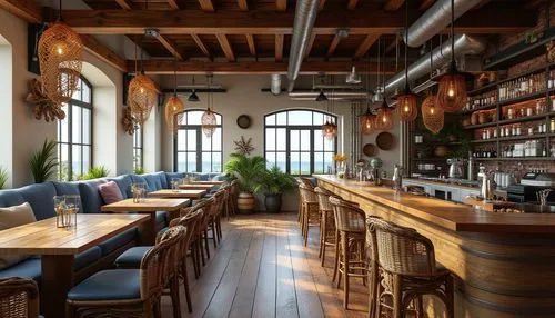 wine bar,enoteca,wine tavern,gastropub,liquor bar,taverne,officine,trattoria,piano bar,locanda,restaurant bern,wooden beams,brewpub,loft,bistro,a restaurant,brandy shop,brasseries,breakfast room,brasserie,Photography,General,Realistic