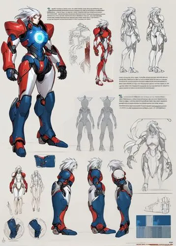 oginga,evangelion mech unit 02,reploids,lagann,strongarm,model kit,Unique,Design,Character Design