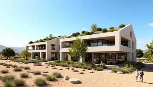 3d rendering,dunes house,sketchup,residencial,revit,render,dune ridge,beachfront,renderings,mipim,ecovillages,beach resort,renders,seaside resort,school design,new housing development,modern building,modern house,carports,golf hotel