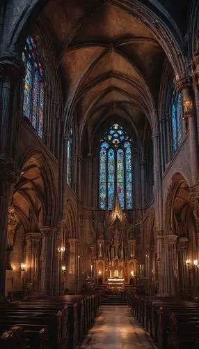 transept,interior view,the interior,saint michel,interior,notre dame de sénanque,nave,notredame de paris,presbytery,nidaros cathedral,metz,the cathedral,chancel,michel brittany monastery,cathedral,notre dame,parishat,altar,main organ,choir,Illustration,Realistic Fantasy,Realistic Fantasy 47