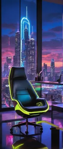 new concept arms chair,office chair,neon human resources,cybercity,futuristic landscape,modern office,cyberscene,ekornes,boardroom,blur office background,cybertown,hotseat,futuristic,megacorporation,chair,futurist,chairs,barbers chair,recliner,cyberpunk,Conceptual Art,Graffiti Art,Graffiti Art 09