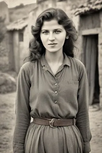 maureen o'hara - female,ingrid bergman,vintage female portrait,jordanian,1940 women,kurdistan,beyaz peynir,in madaba,dulzaina,pamir,vintage woman,iranian,georgine,naqareh,desert rose,kosmea,lilian gish - female,girl in a historic way,khan el kalili,woman holding gun,Photography,Realistic